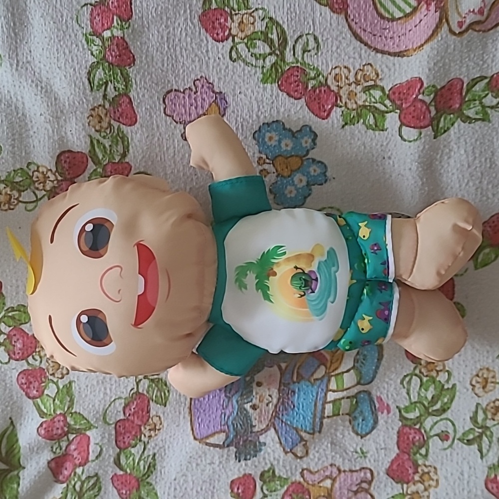 Swimways Cocomelon JJ Bath Plush